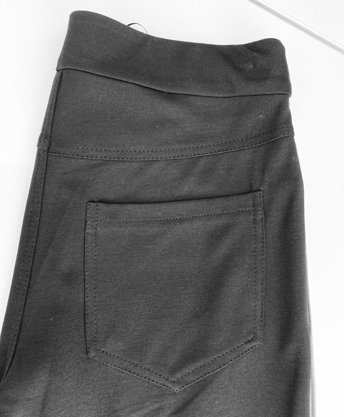 Pleather Front Trousers - Maya Maya Ltd