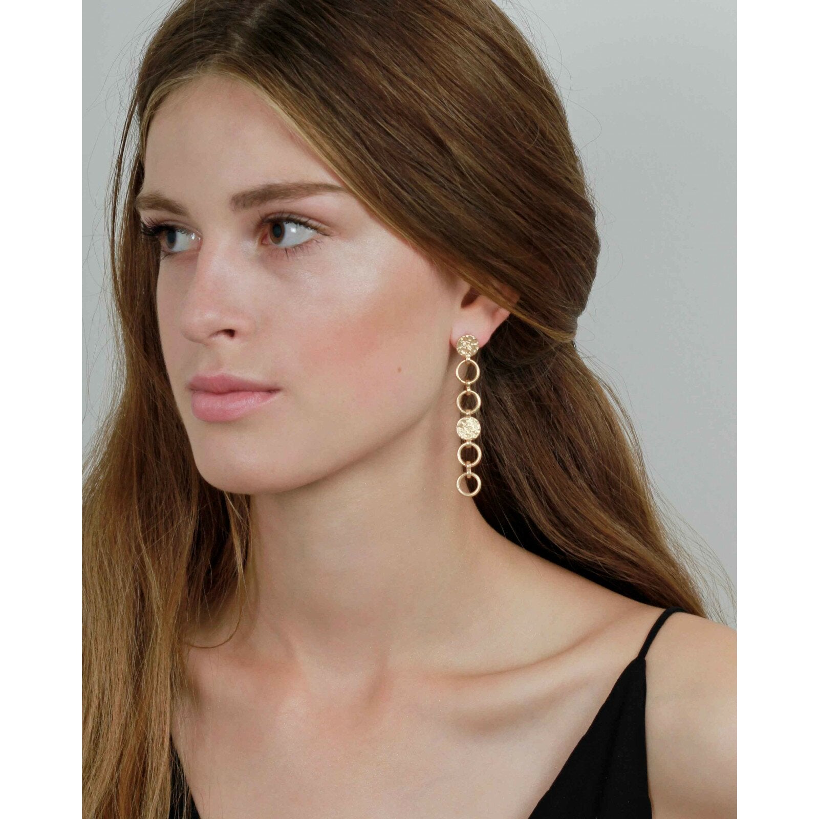 Drop Rainbow Silver Plated Earrings - Maya Maya Ltd